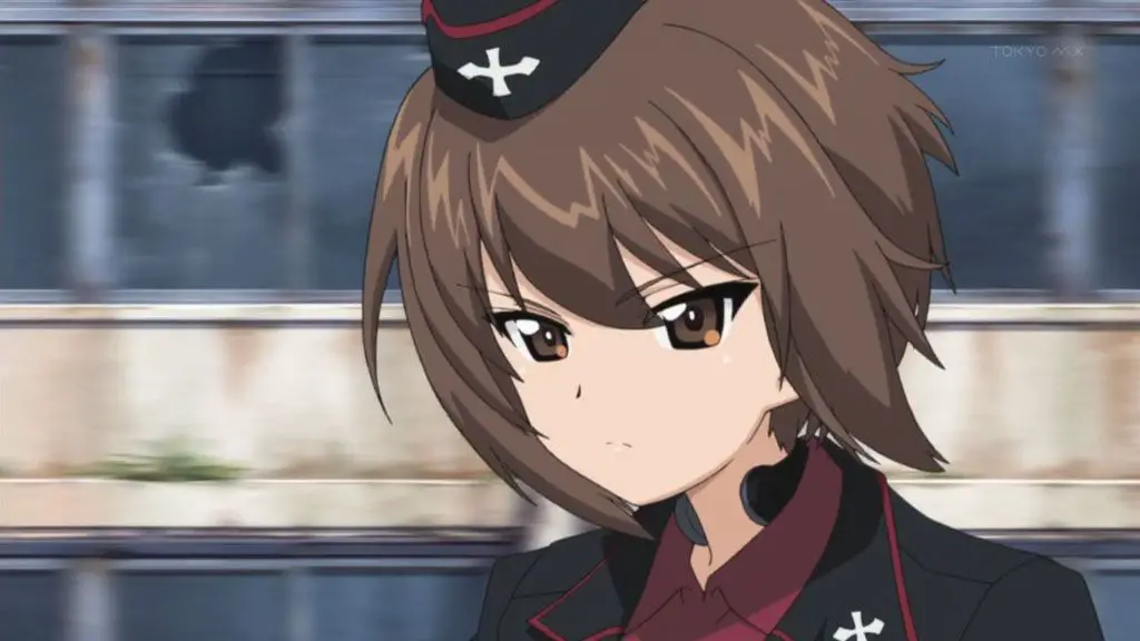 Maho Nishizumi (Girls und Panzer)