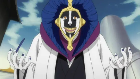 Mayuri Kurotsuchi Smartest Anime Characters