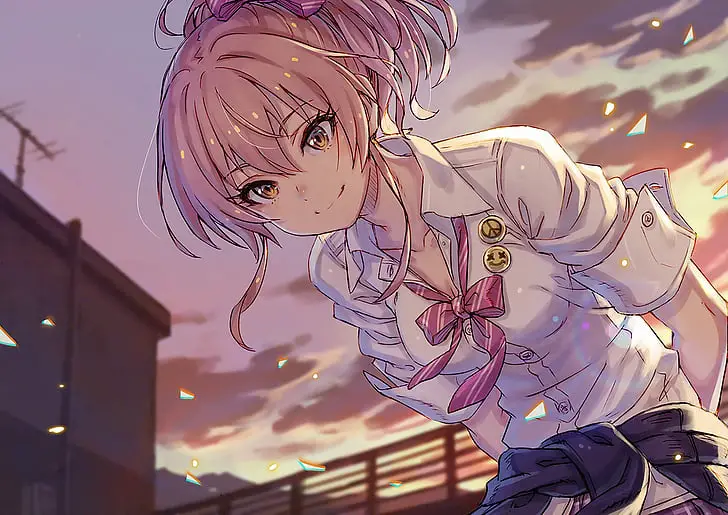 Mika Jougasaki (The iDOLM@STER Cinderella Girls)