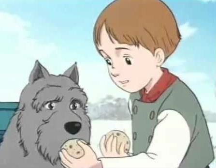 Patrasche (A Dog of Flanders) – 81 votes anime pets