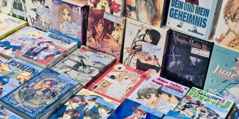 Popular Manga