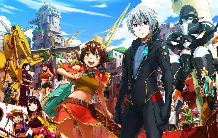 Suisei No Gargantia