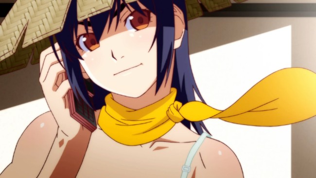 Suruga Kanbaru (Monogatari Series) – 162 votes