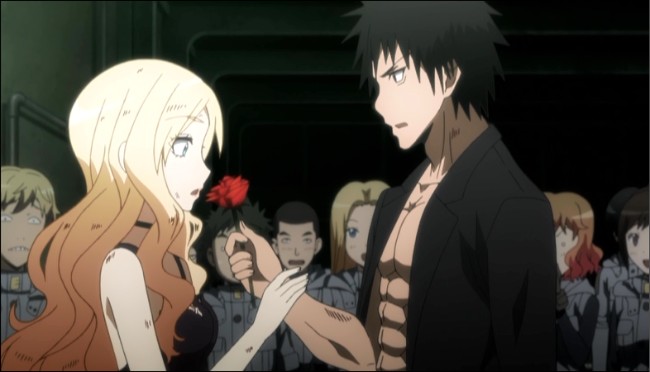 Tadaomi Karasuma Irina Jelavic 38 Cute Anime Couples With the Strongest Bonds