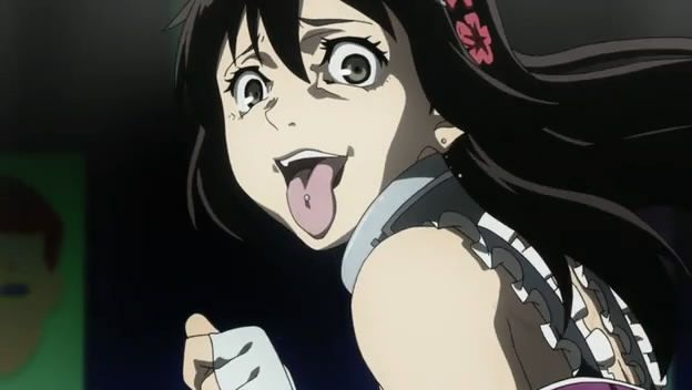 Takami Minatsuki (Deadman Wonderland) crazy anime girls