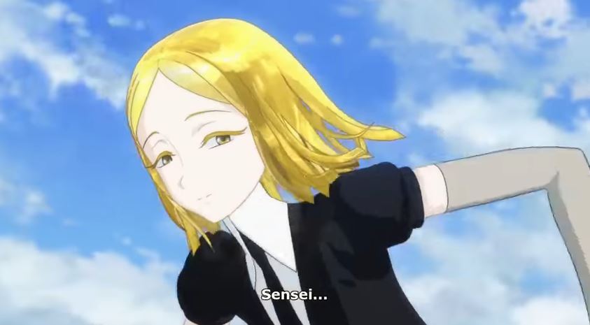 Yellow Diamond (Land of the Lustrous) anime sisters