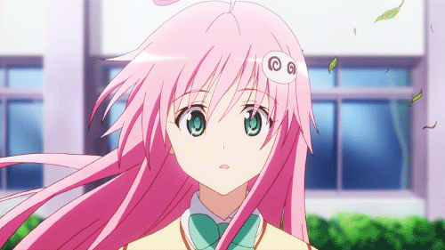 pink hair anime girls gif