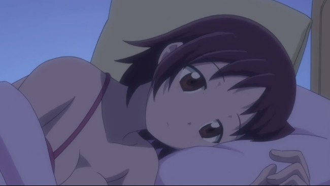 Sleeping with Hinako bad anime