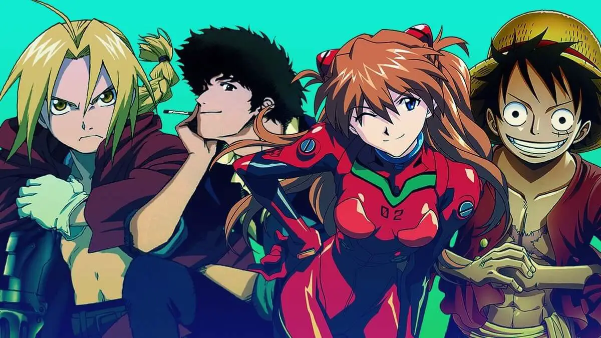 90s Anime Series