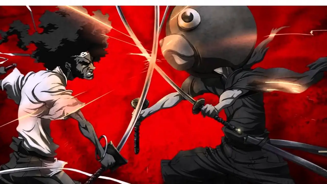 10 Greatest Samurai Anime Shows to Watch - My Otaku World - How Many Episodes Are In Afro Samurai