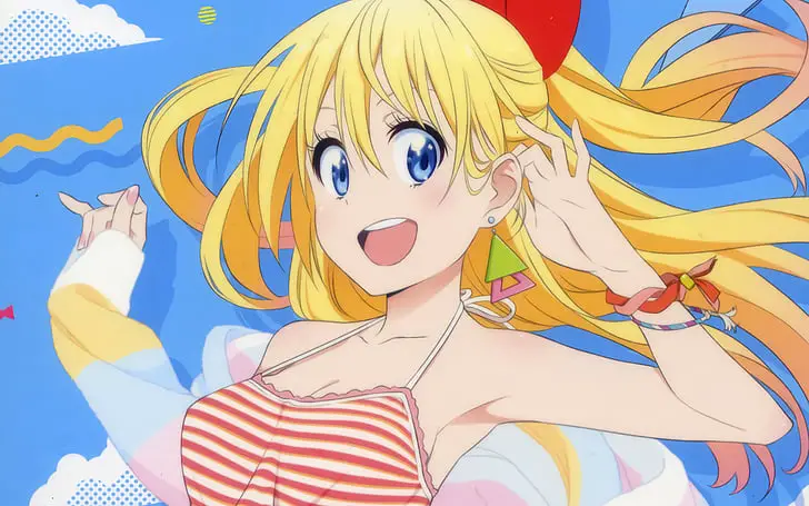 Chitoge Kirisaki From Nisekoi 