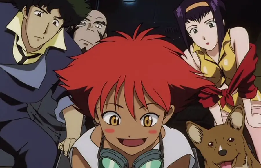 Cowboy Bebop Adventure Anime,