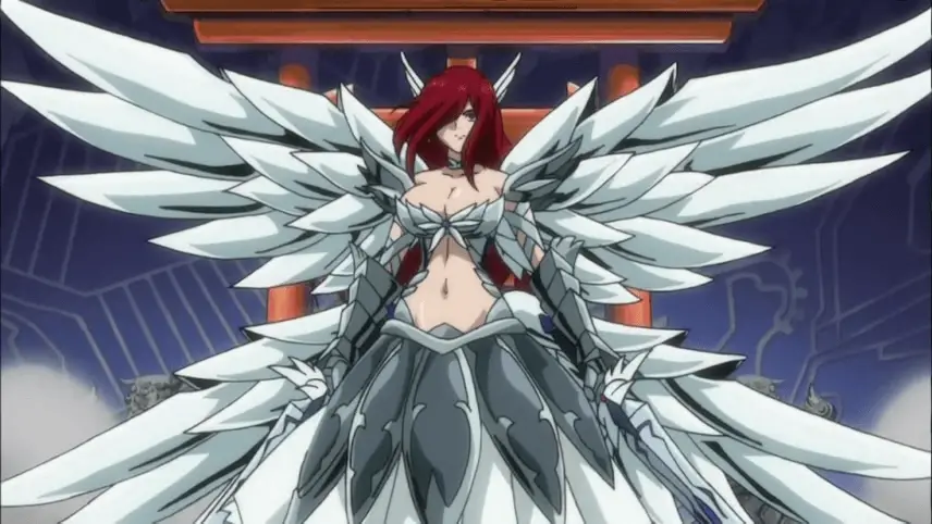 Erza Scarlet (Fairy tail)