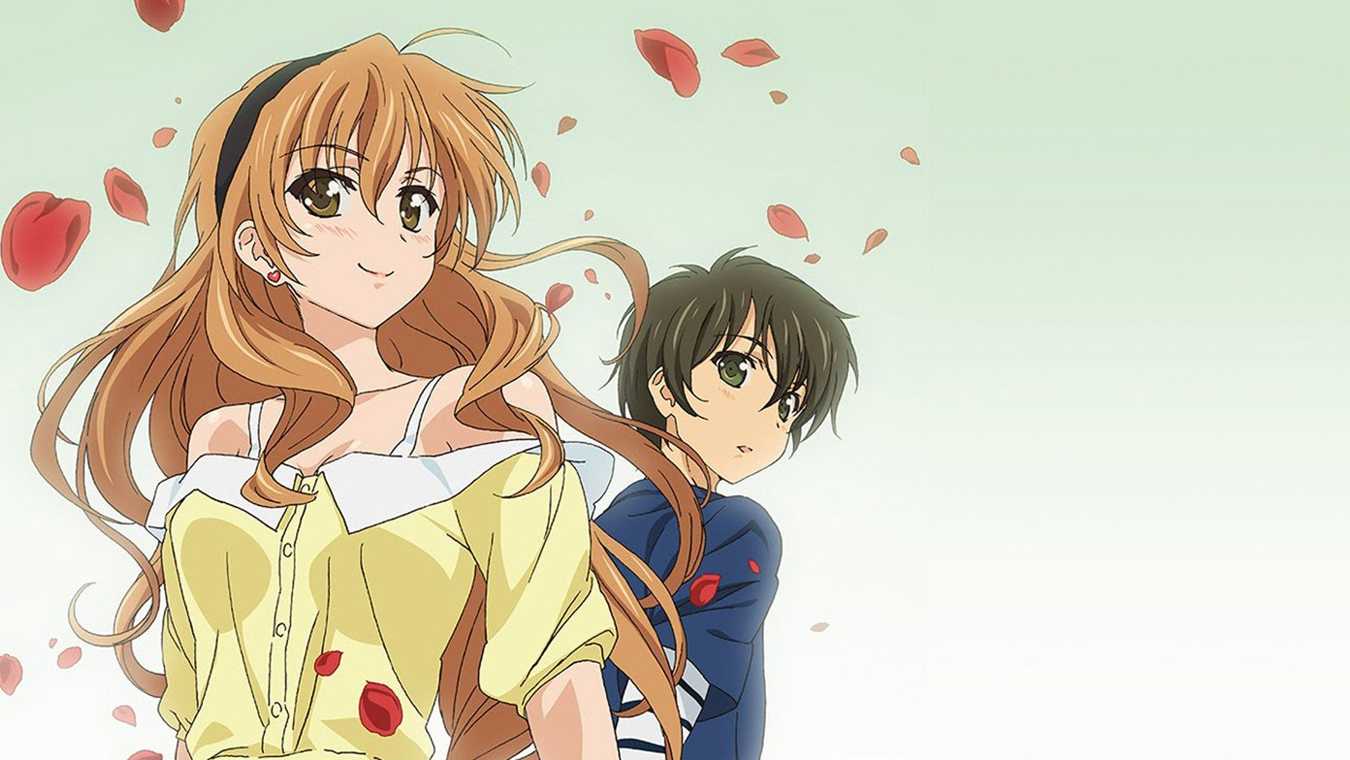 Golden time. Кага Коко и тада Банри арт. Золотая пора аниме. Аниме Золотая пора персонажи. Золотая пора Банри и Ян.