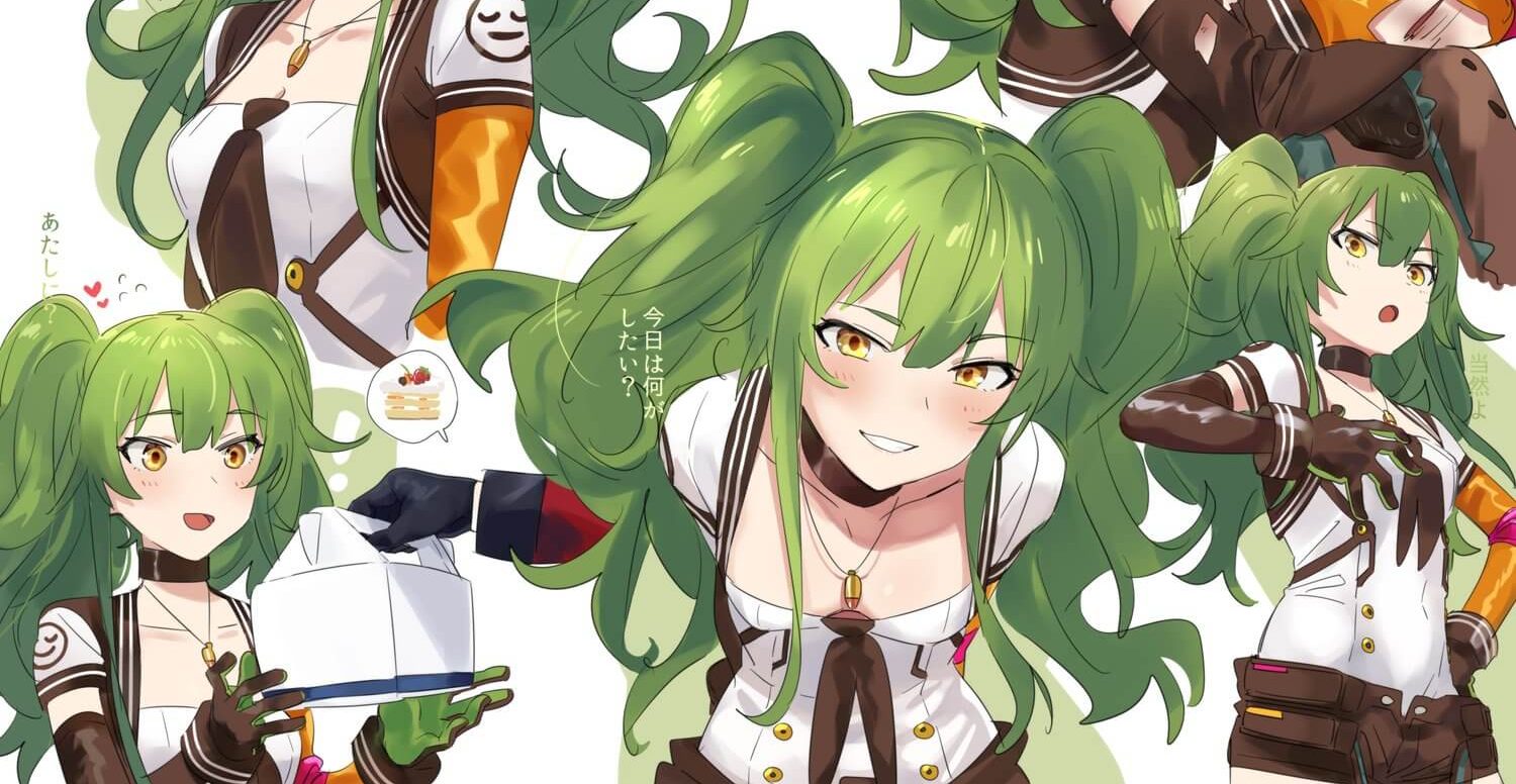 20 Green Hair Anime Girls of All Time - My Otaku World