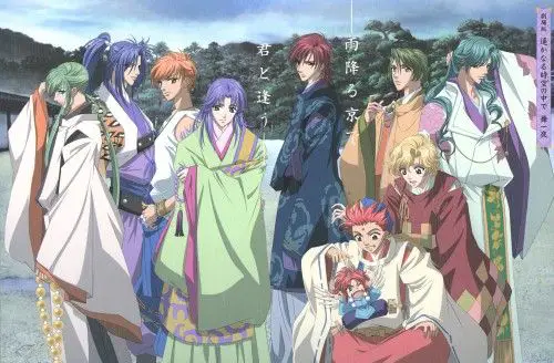 Harukanaru Toki no Naka ninja anime