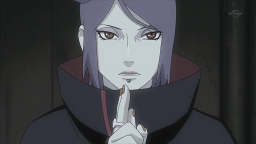 Konan From Naruto Shippuden