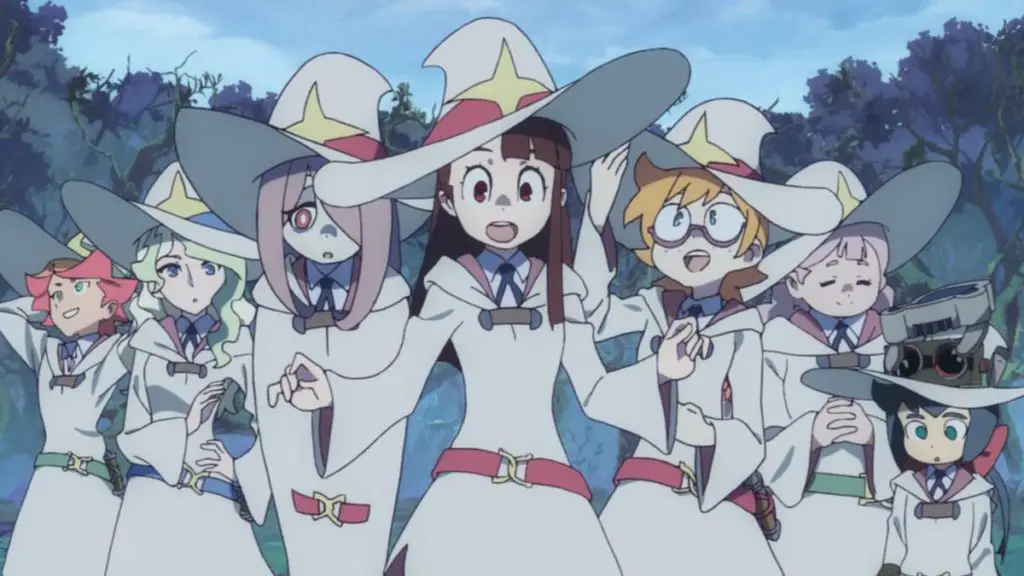 Little Witch Academia