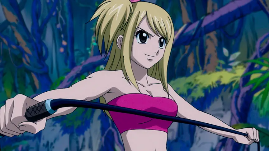 Lucy Heartfilia (Fairy tail)