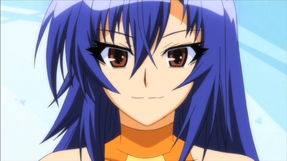 Medaka Kurokami From Medaka Box