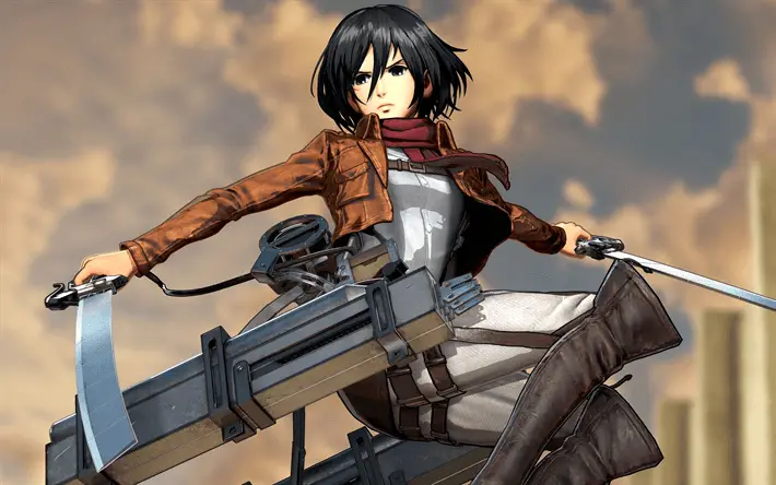 Mikasa Ackerman (Shingeki no Kyojin)