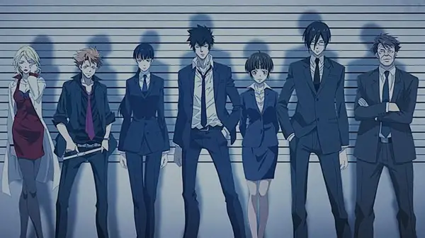 Police Anime