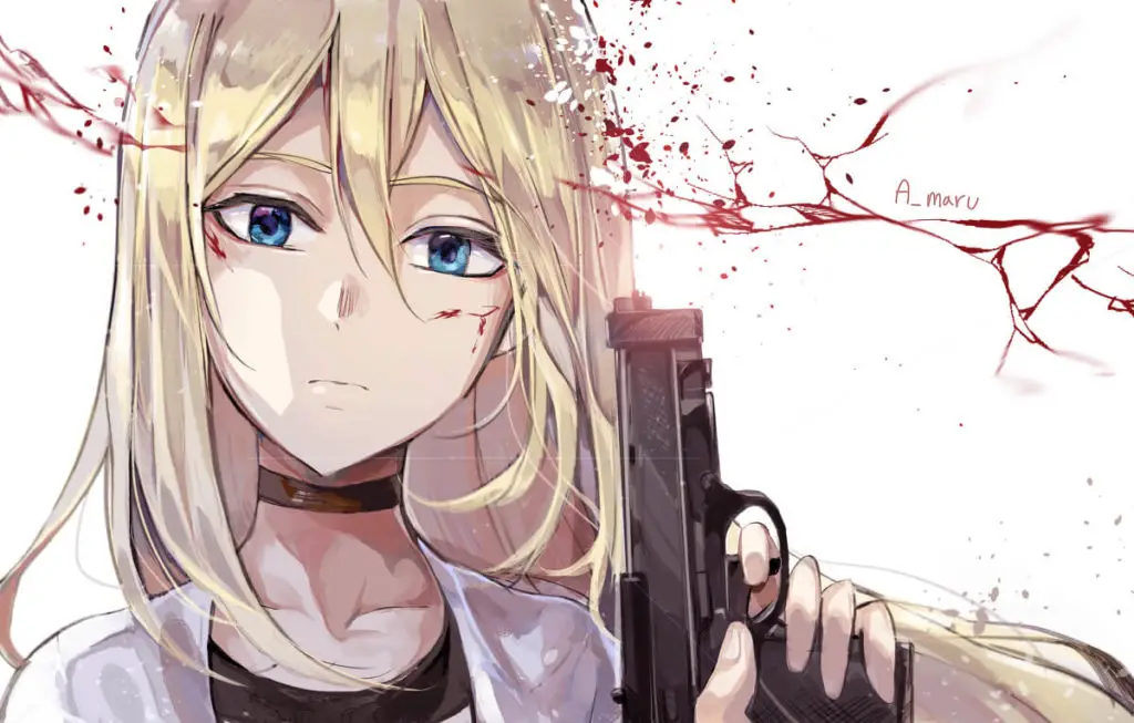 Rachel Gardner From Satsuriku no Tenshi 