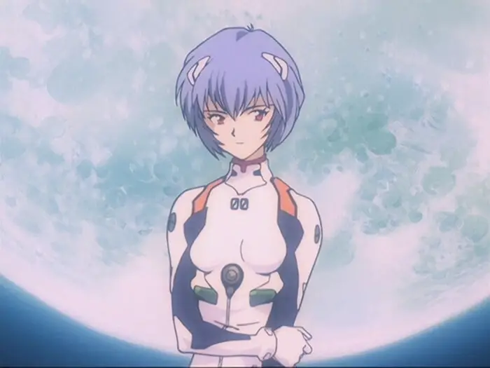 Rei Ayanami From Neon Genesis Evangelion