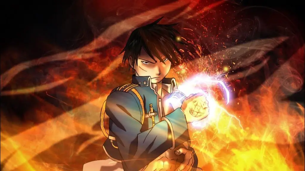 Roy Mustang (Fullmetal Alchemist)