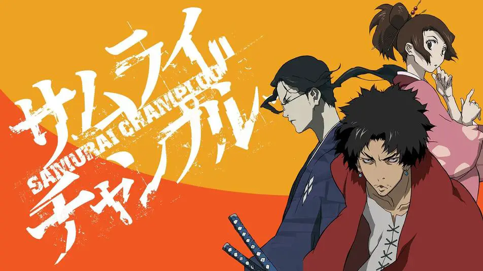 Samurai Champloo Adventure Anime