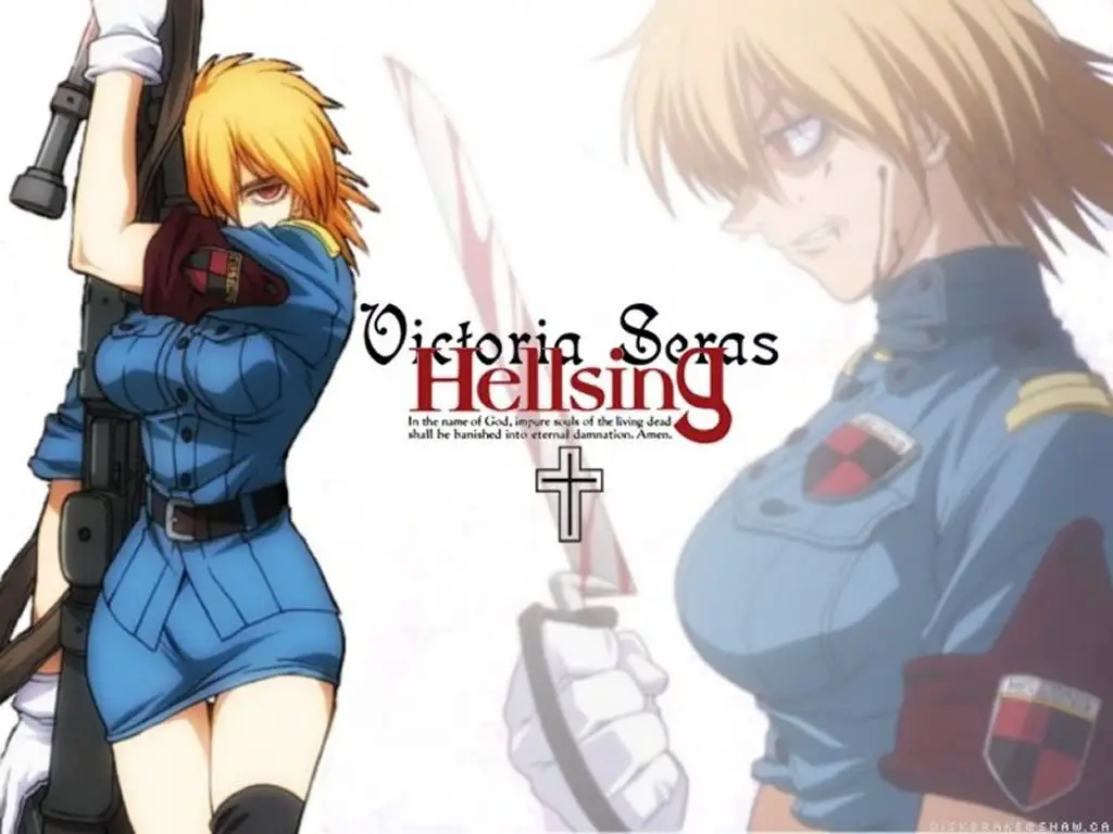 Seras Victoria from Hellsing