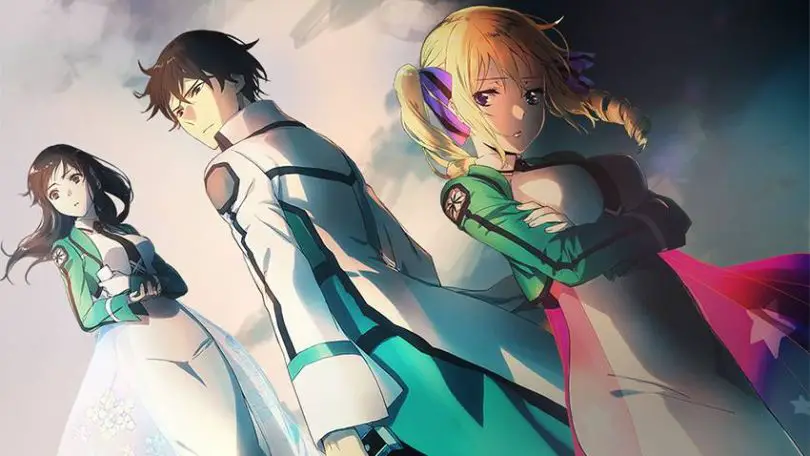 The Irregular at Magic High School