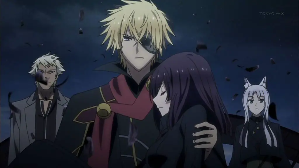 Tokyo Ravens magic anime