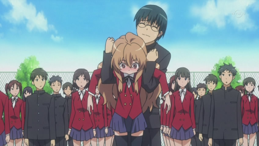 Toradora romance comedy anime series