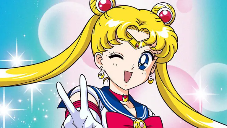 Usagi Tsukino from Bishoujo Senshi Sailor Moon