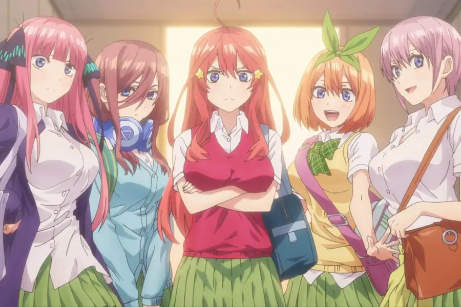 sexy anime school girls