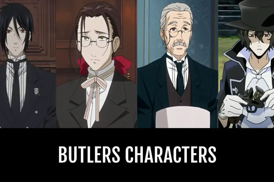 Anime Butlers