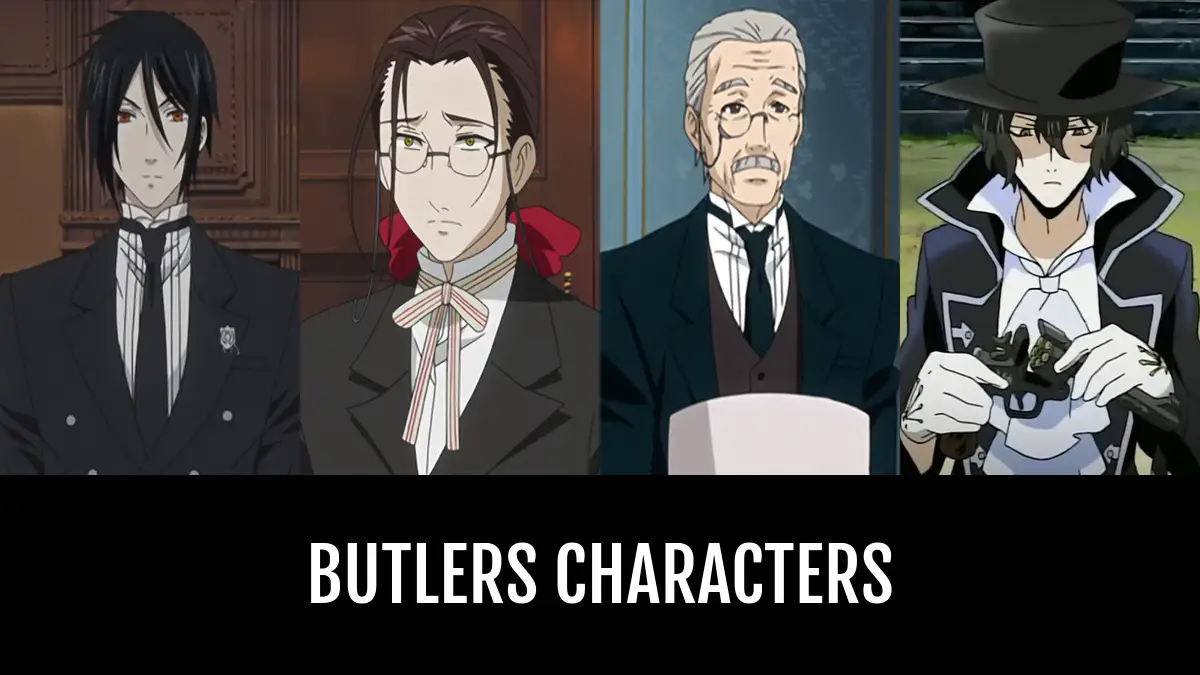 34 Amazing Anime Butlers Characters of All Time - My Otaku World