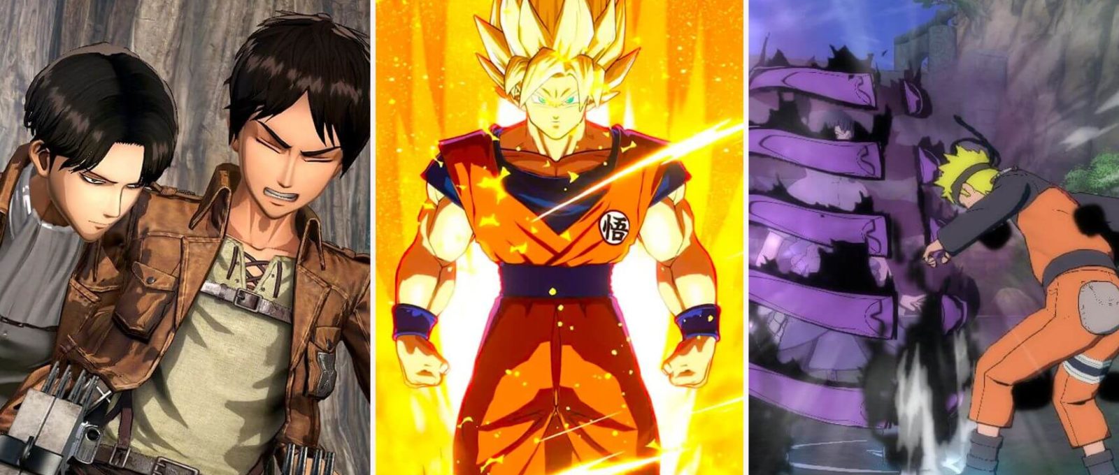 Anime Video Games