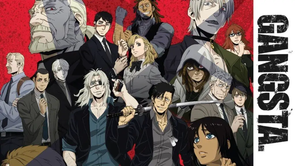 Gangsta mafia anime