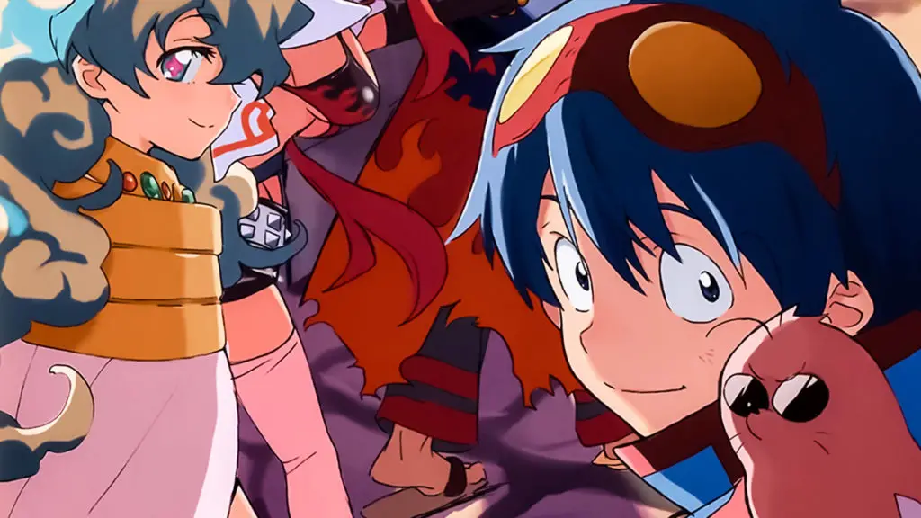 Gurren Lagann 