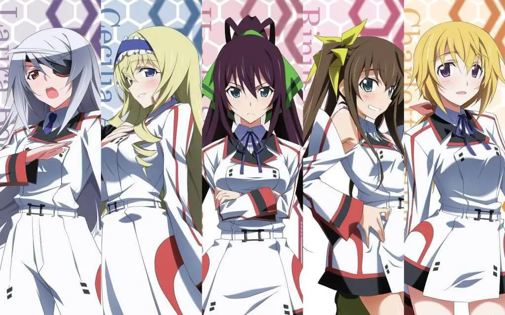 infinite stratos watch order