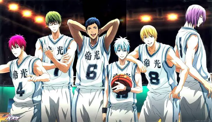 Kuroko No Basketball anime