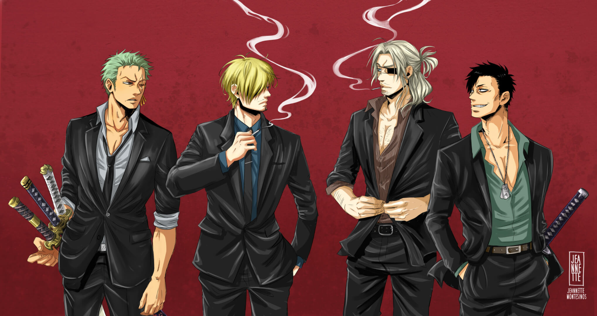 10 Mafia Anime Series if You Like Gangsters - My Otaku World