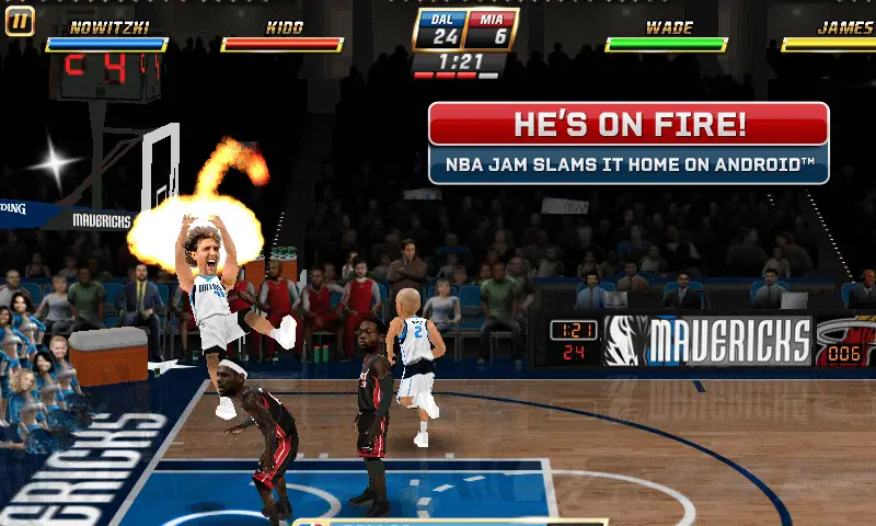 NBA Jam offline android games