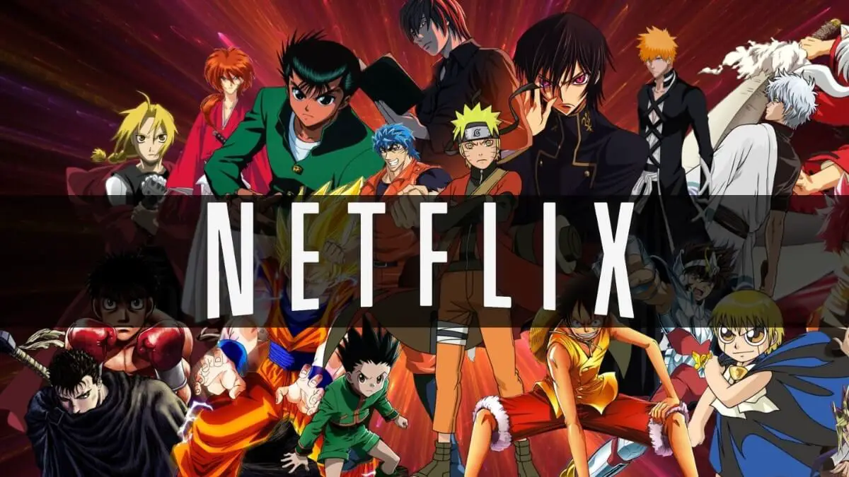 the best anime in netflix