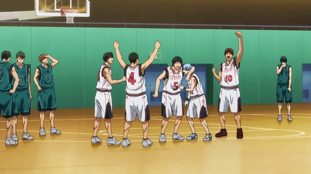Seirin High School From Kuroko’s Basketball 1 1