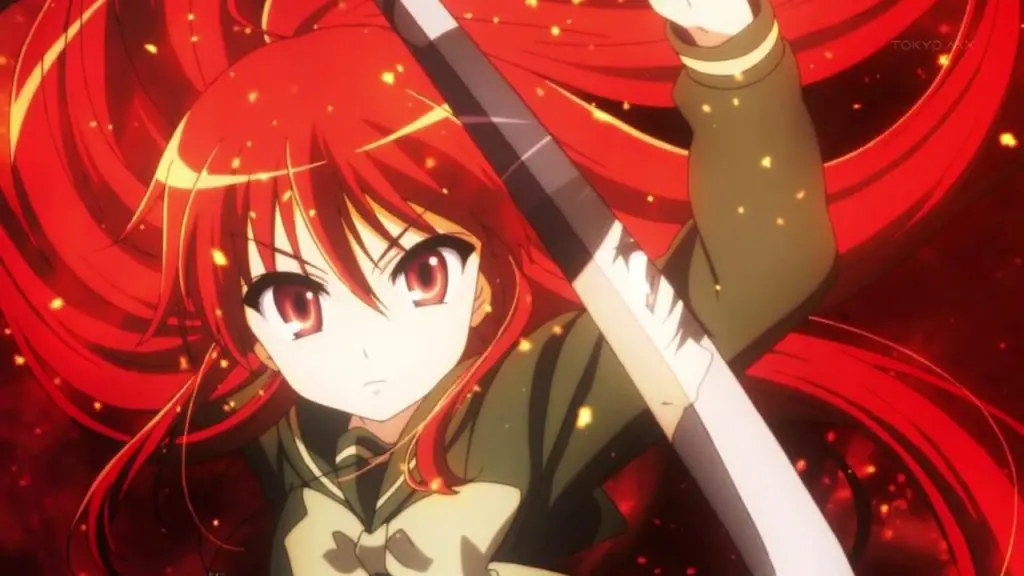 15 Breathtaking Anime Girls With Red Hair My Otaku World