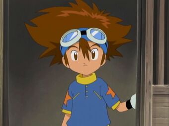 Taichi Yagami from Digimon Adventure