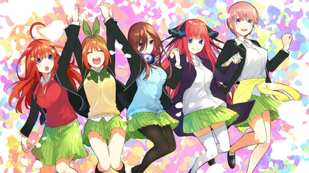 The Quintessential Quintuplets